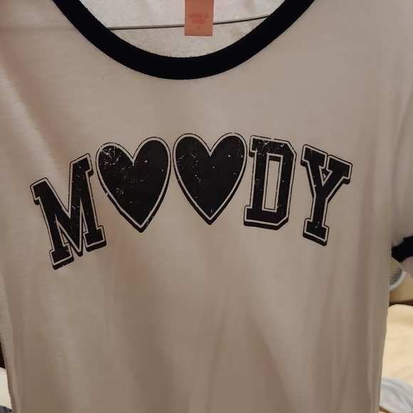 Rebellious one moody ringer tee - Picture 2 of 4